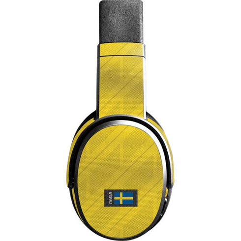 Sweden Soccer Flag Skullcandy Crusher Wireless Skin